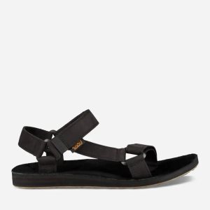 Teva Original Universal Leather Σανδαλια Ανδρικα - μαυρα